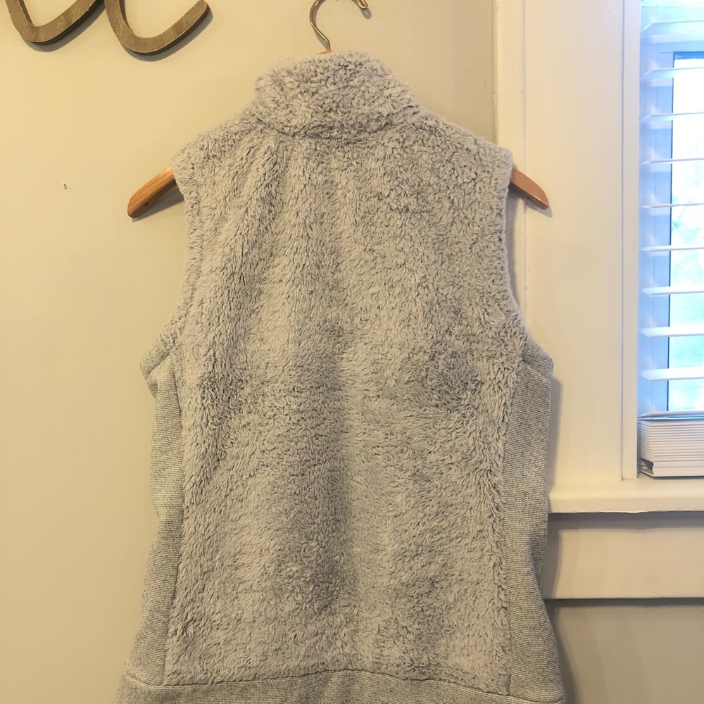 Northface Grey Vest - Small